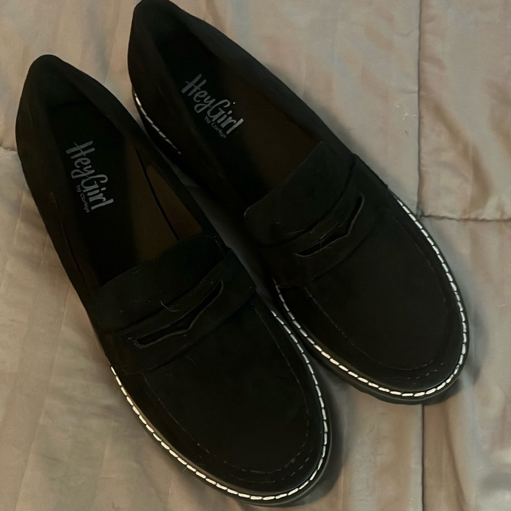 Hey Girl Loafers by Corky
